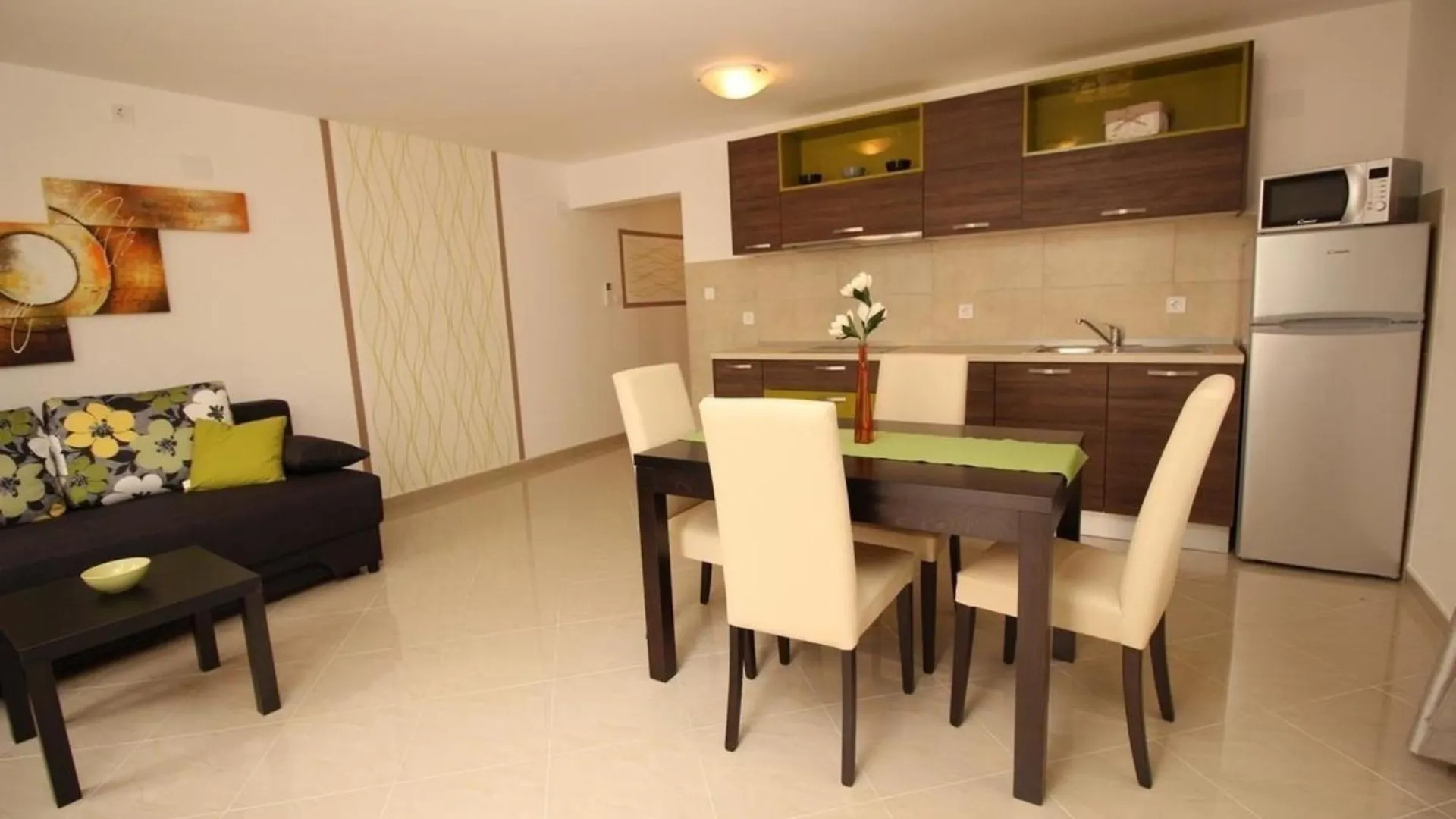 Apartment Wohnung In Baska Mit Grill Und Gemeinsamem Pool
