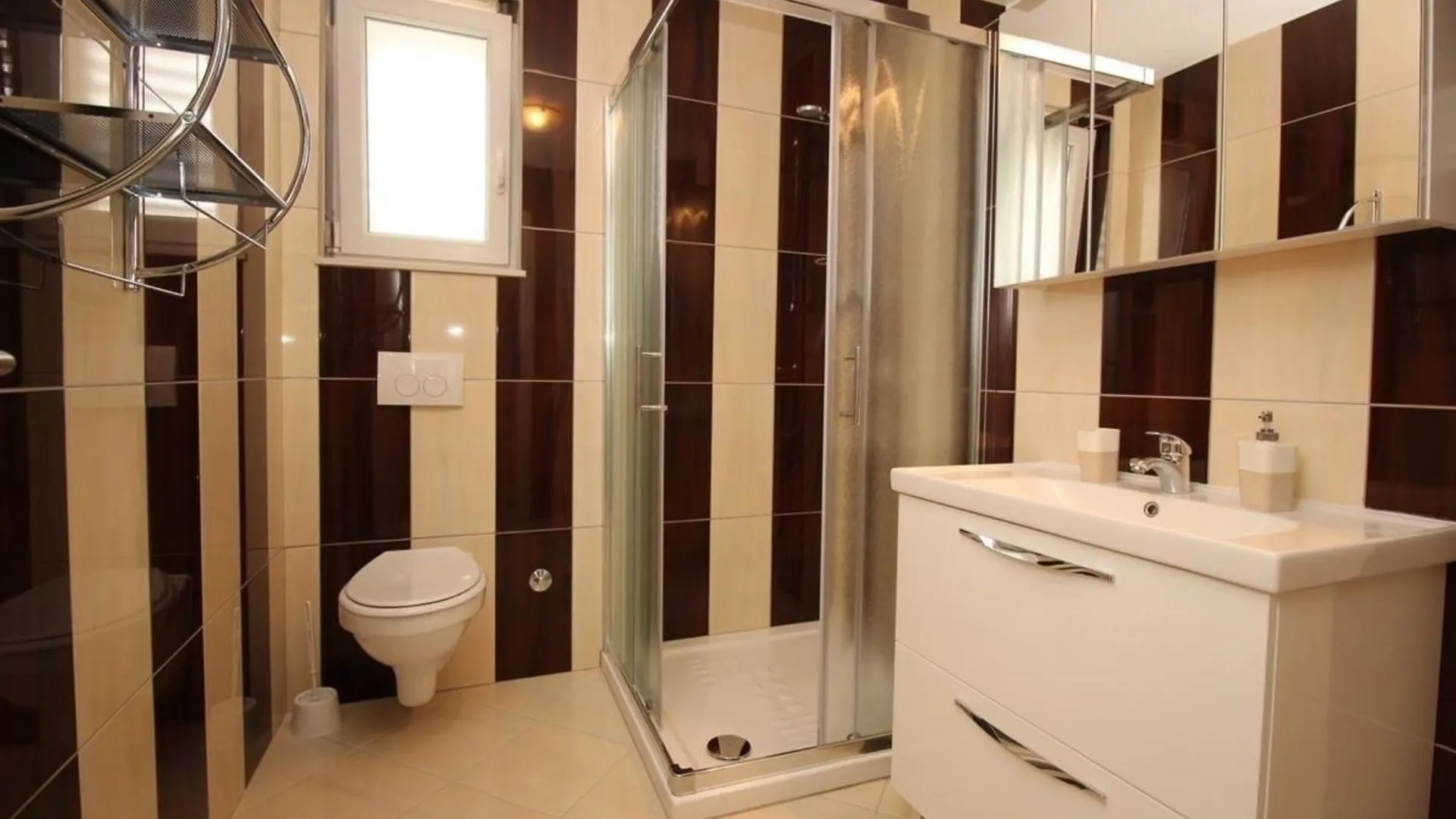 Wohnung In Baska Mit Grill Und Gemeinsamem Pool 0*, Baška Κροατία