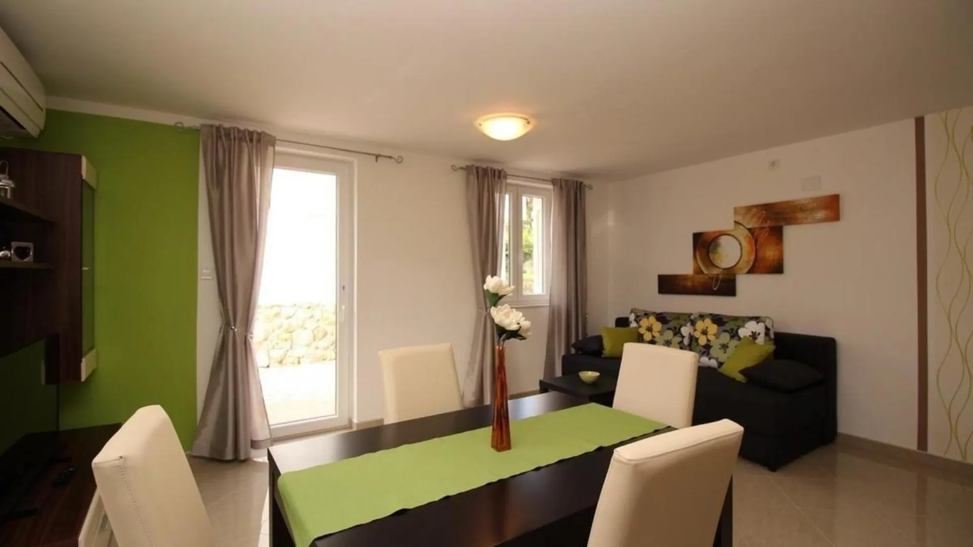 Apartment Wohnung In Baska Mit Grill Und Gemeinsamem Pool