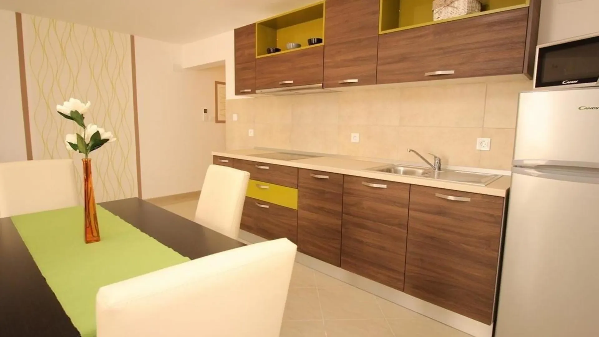 Wohnung In Baska Mit Grill Und Gemeinsamem Pool Apartment Baska (Krk)