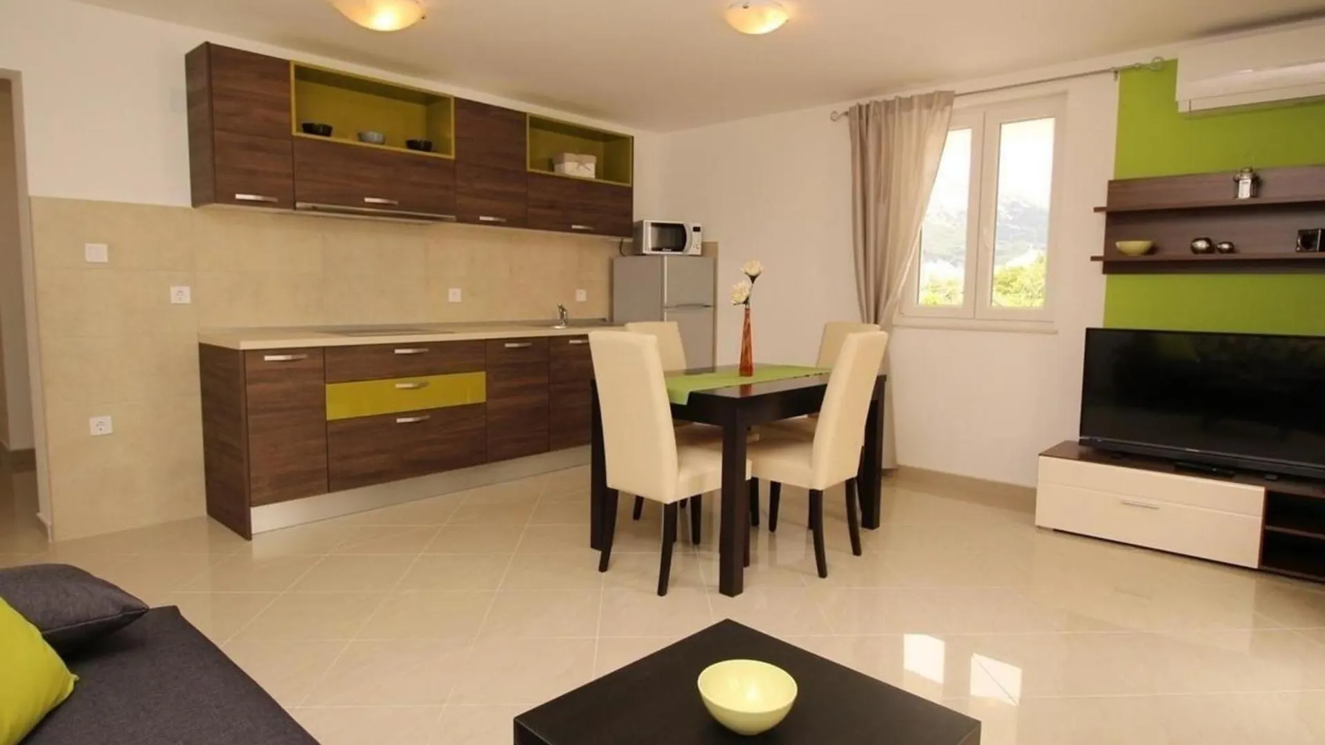 Wohnung In Baska Mit Grill Und Gemeinsamem Pool Apartment Baska (Krk)
