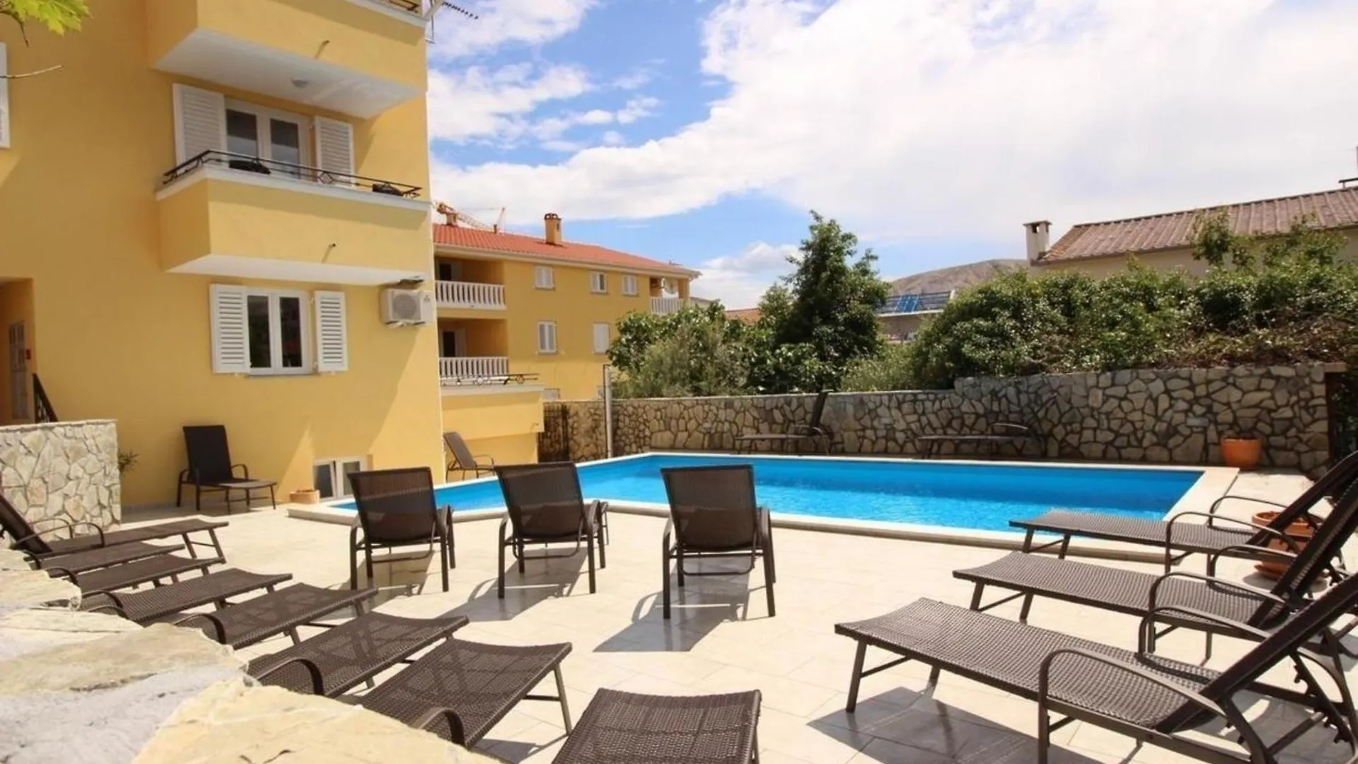 Διαμέρισμα Wohnung In Baska Mit Grill Und Gemeinsamem Pool Κροατία